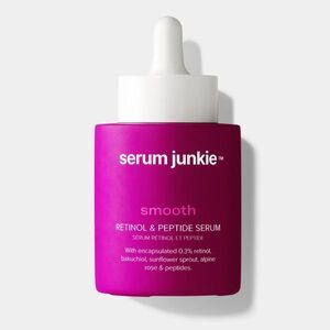 Serum Junkie Smooth Retinol & Peptide Serum 30ml – Anti-Aging Skin Treatment